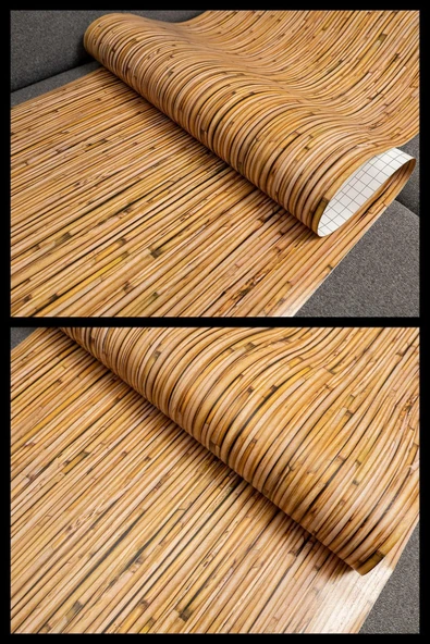 Ecce Desenli Kendinden Kendinden Yapışkanlı Kaplama Folyosu 67 CM X 5 METRE - Resim 2