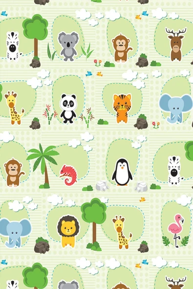 Ecce Desenli Kendinden Kendinden Yapışkanlı Kaplama Folyosu 45 Cm X 5 Mt Dsn0052-5 ürün görseli