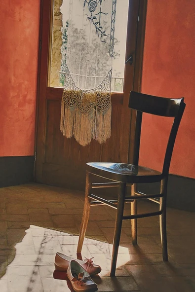 Ecce Desenli Kendinden Kendinden Yapışkanlı Kaplama Folyosu 67 CM X 4 METRE - Resim 2