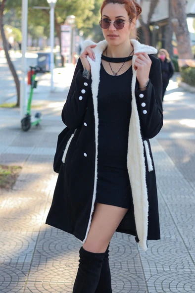 Detaylı Kaşe Kaban - 2