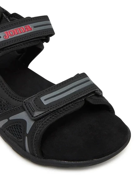 Joma S.ZEUS MEN 2501 NEGRO SANDALET SZEUS2501V - 5