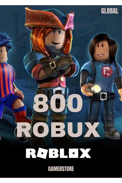 800 Robux Global ( 10 Usd )