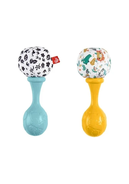 Fisher Price Neşeli Marakas HMF34 Lisanslı Ürün - 3