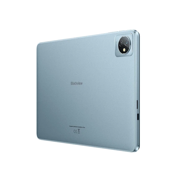 Blackview Tab70WIFI Tablet 10.1"/12 GB(4GB+8GB)/64 GB/8 MP/Android14+Kılıf Dahil (Mavi) - 5