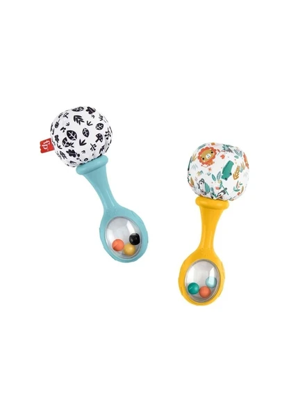 Fisher Price Neşeli Marakas HMF34 Lisanslı Ürün - 5
