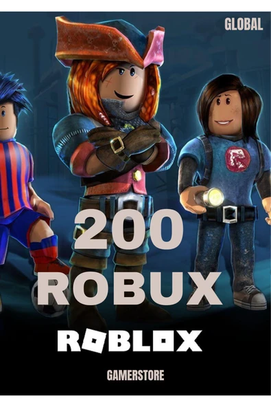 200 Robux Global