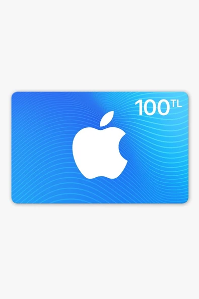 100 Tl Tutarında App Store & Hediye Kartı