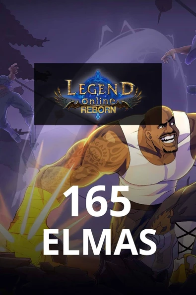 Legend Online Reborn 165 Elmas