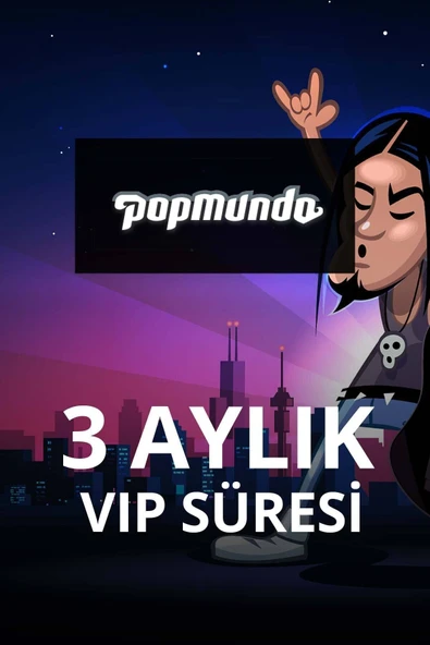 3 Aylık VİP süresi