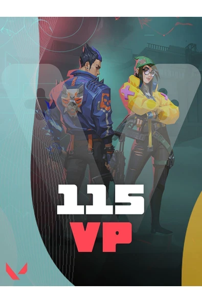 115 Vp Valorant Points