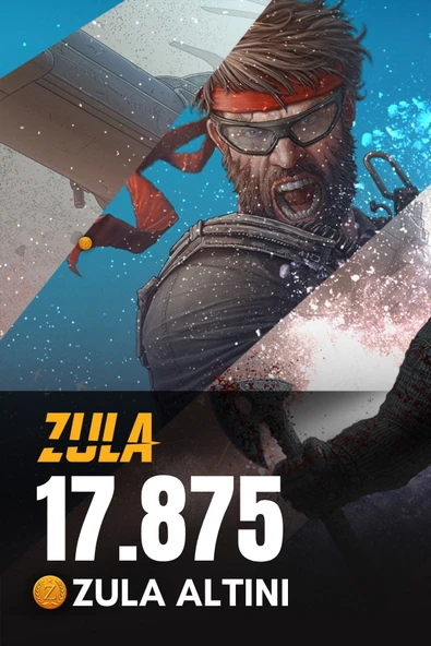 16250 + 1625 Zula Altını