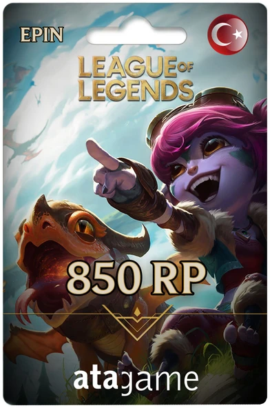 850 RP - League of Legends TR