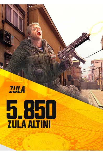 5.850 Zula Altın