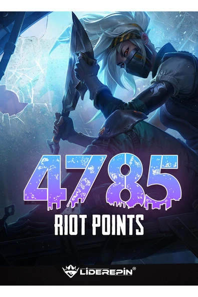 League Of Legends 4785 Rp 850riot