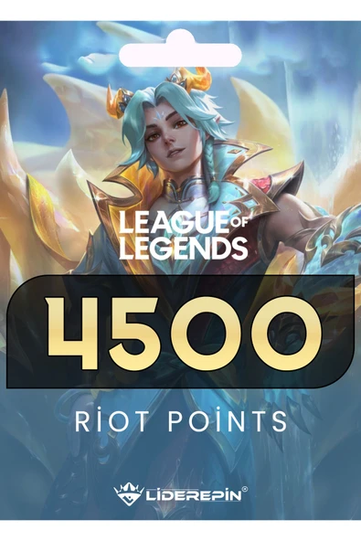 Riot Points 5000 RP