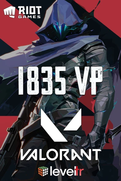 1835 Vp - Valorant Point