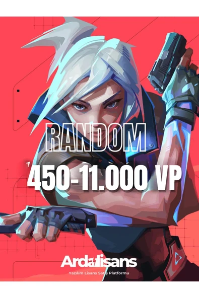 450 - 11.000 Vp Arasi Random Vp