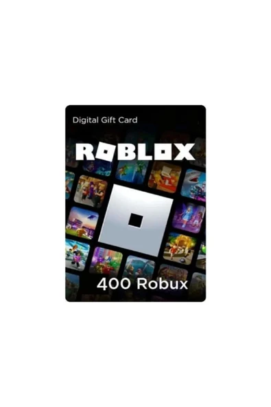 Hediye Kartı 400 Robux