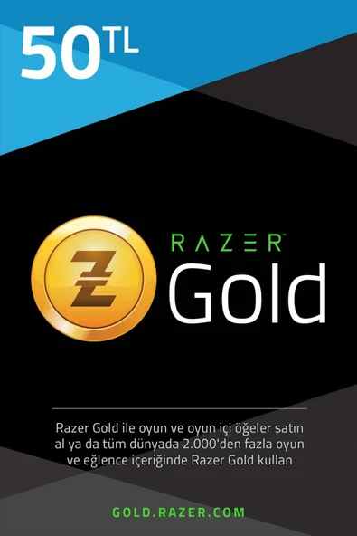 Rzr Gold Pin 50 Tl