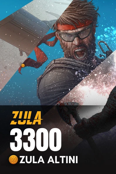 3000 + 300 Zula Altını