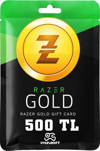 Razer Gold 500 TL