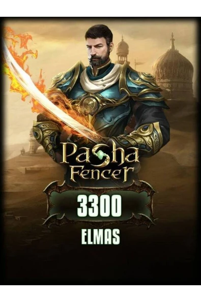 Pasha Fancar 3300 Elmas