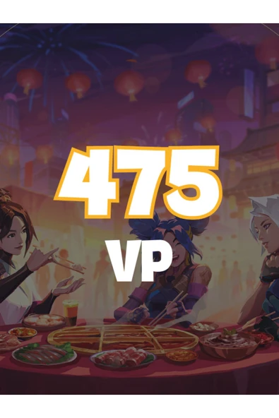 475 VP Riot Cash Points