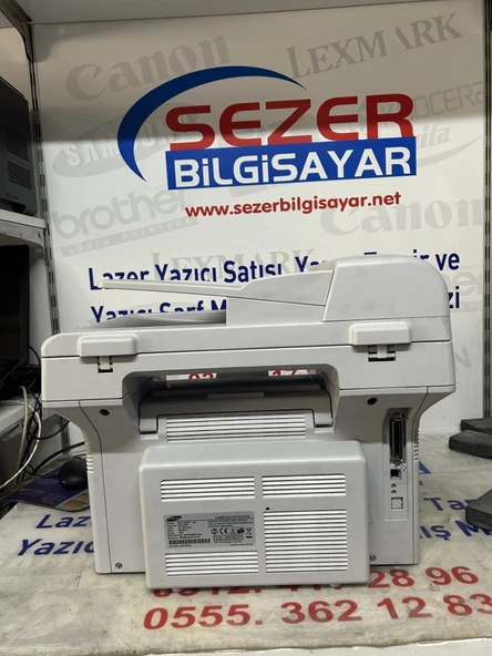 SAMSUNG 4521F YAZICI  FOTOKOPİ TARAYICI FAX CHIPSİZ TONER KULLANIR (2. EL YAZICIDIR ) - 4