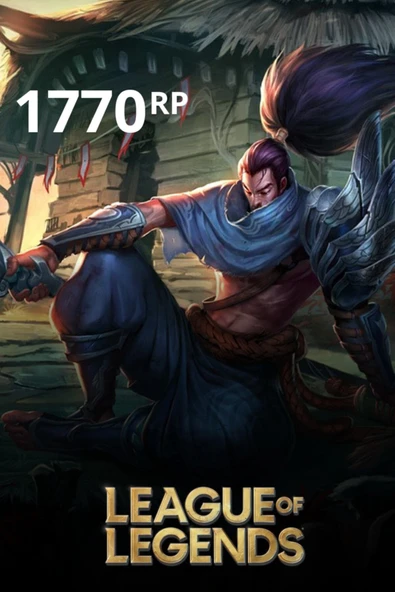 League Of Legends 1770 Rp Tr