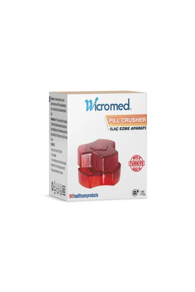 Wicromed İlaç Ezme Aparatı
