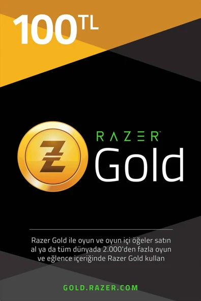 Rzr Gold Pin 100 Tl