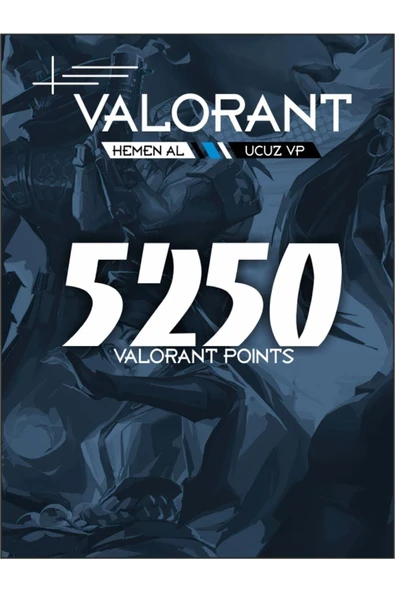 Riot Games 5250 Vp Points