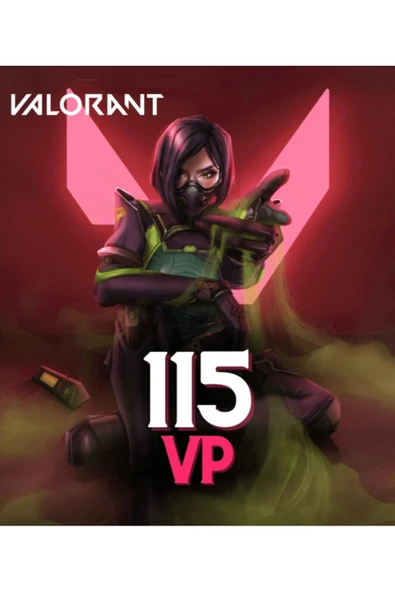 115 VP Valorant Points TR