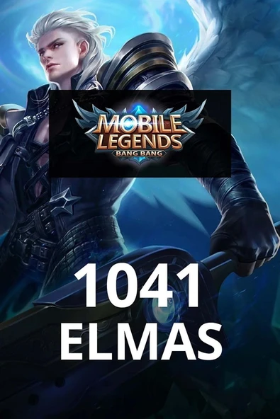 Mobile Legends 1041 Elmas