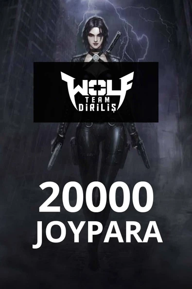 Wolfteam 20.000 Joypara