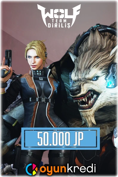 Wolfteam 50.000 Joypara