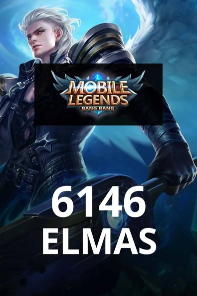 Mobile Legends 6146 Elmas