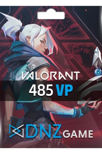 Valorant Points 485 Vp Tr