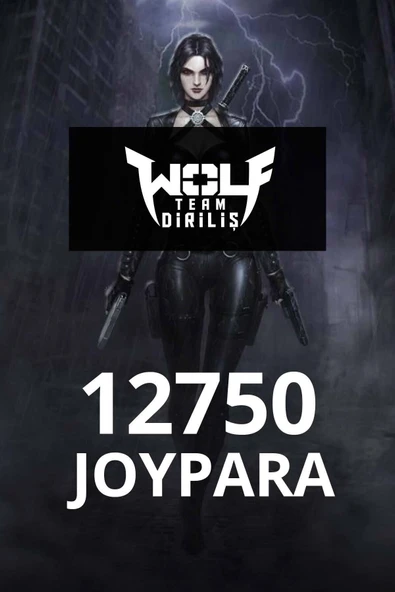 Wolfteam 12.750 Joypara