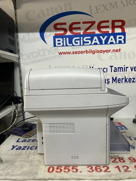 SAMSUNG 4521F YAZICI  FOTOKOPİ TARAYICI FAX CHIPSİZ TONER KULLANIR (2. EL YAZICIDIR ) - 3