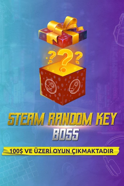 Steam Random Boss Key