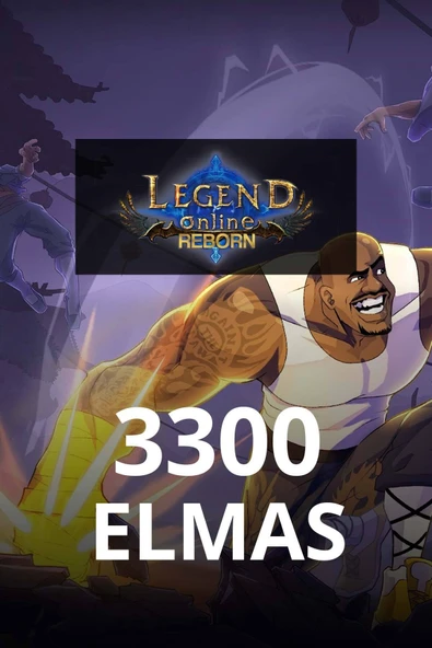 Legend Online Reborn 3300 Elmas