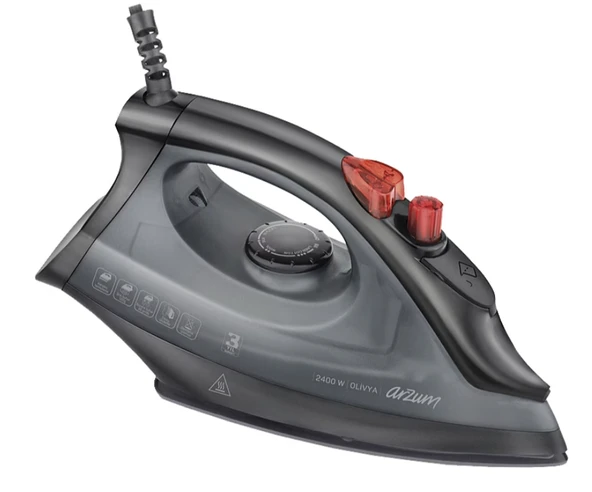 Arzum Ar684 Olivya 2400W Seramik Tabanlı Ütü