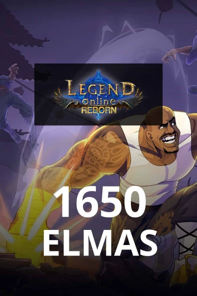 Legend Online Reborn 1650 Elmas
