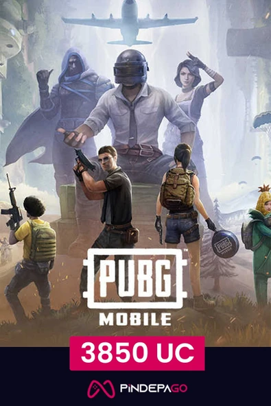 Pubg Mobile 3850 Uc (SADECE İD YÜKLEME YAPILIR)