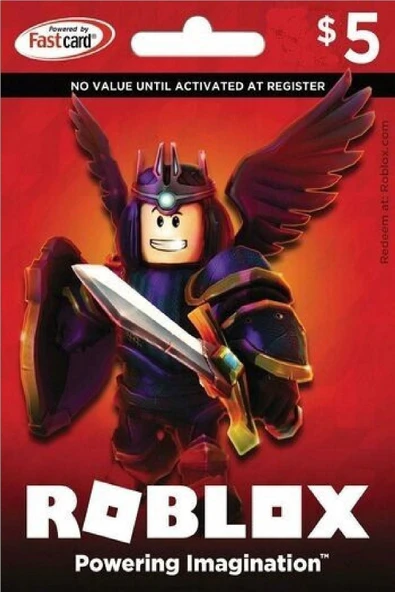Gift Card 5 Usd 400 Robux