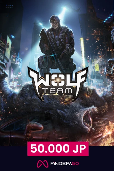 Wolfteam 50.000 Joypara