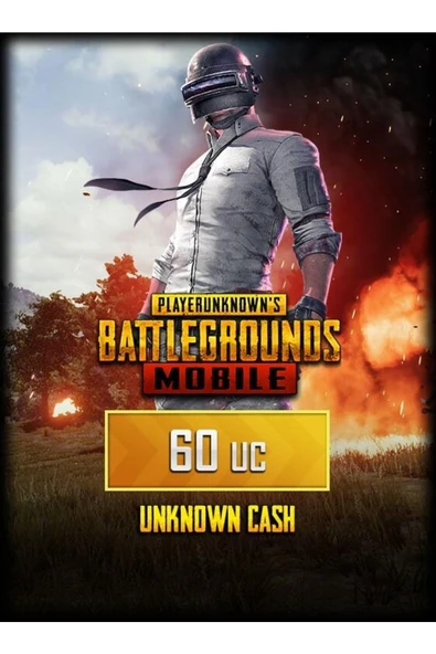 Pubg 60 Uc