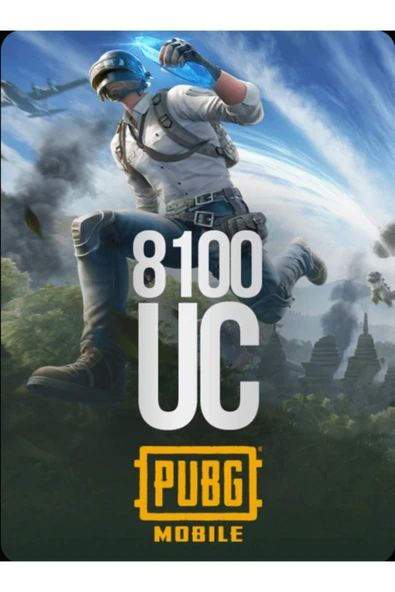 Pubg Mobile 8100uc