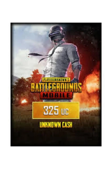 Pubg 325 Uc